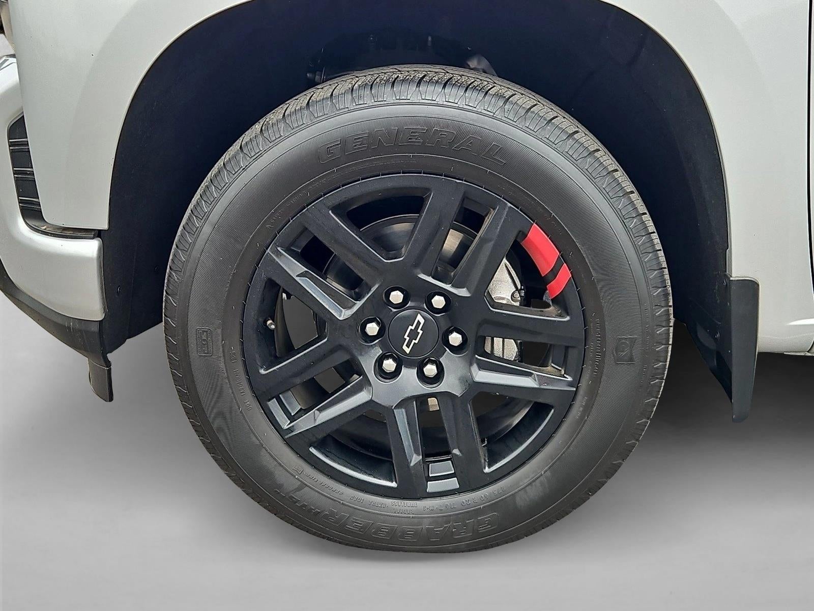 2022 Chevrolet Silverado 1500 LTD RST