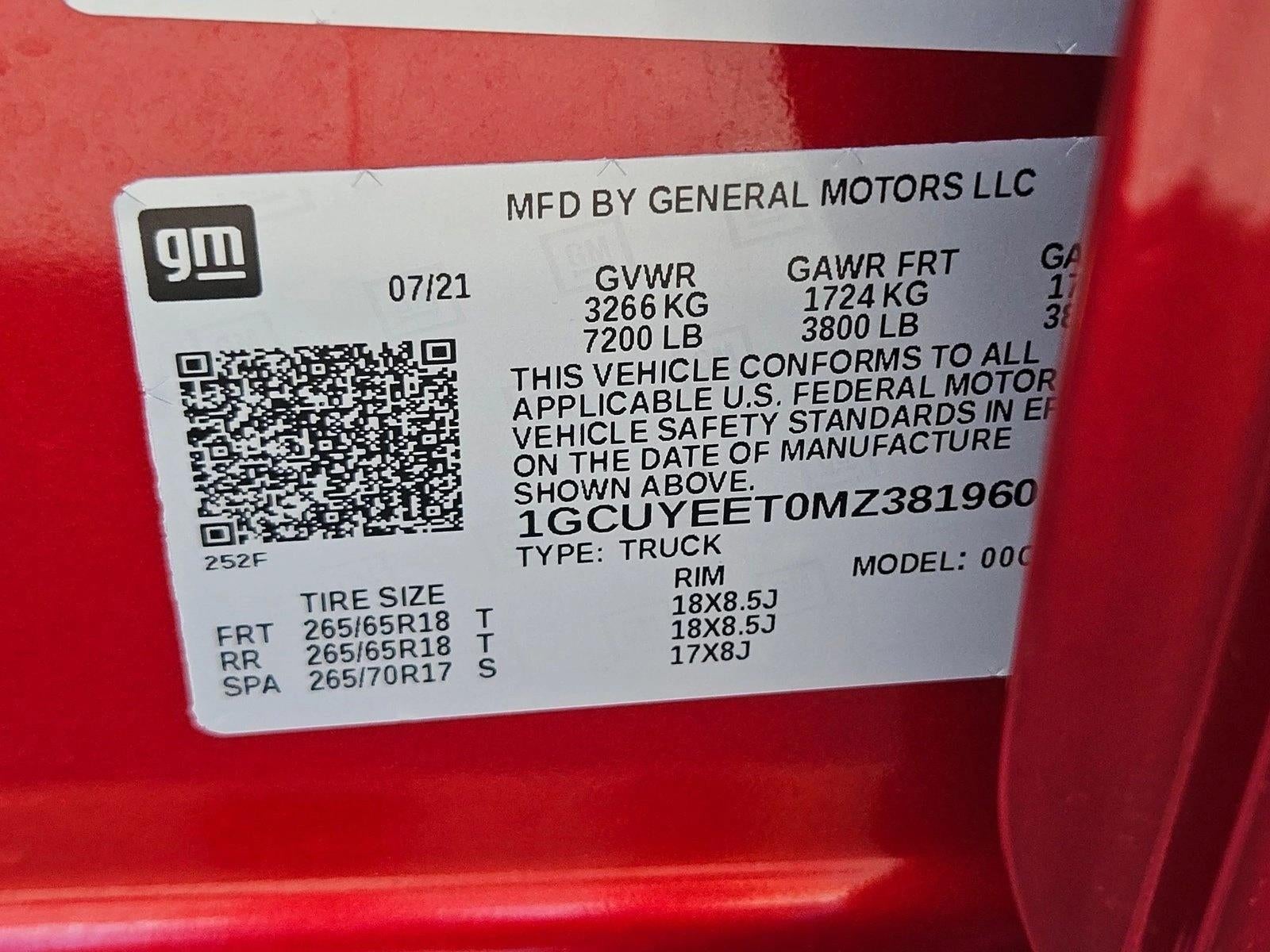 2021 Chevrolet Silverado 1500 RST