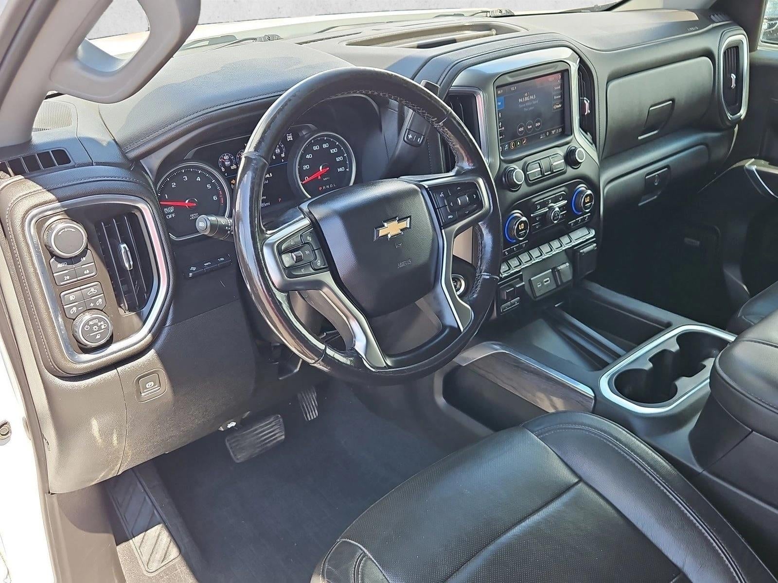 2019 Chevrolet Silverado 1500 LTZ