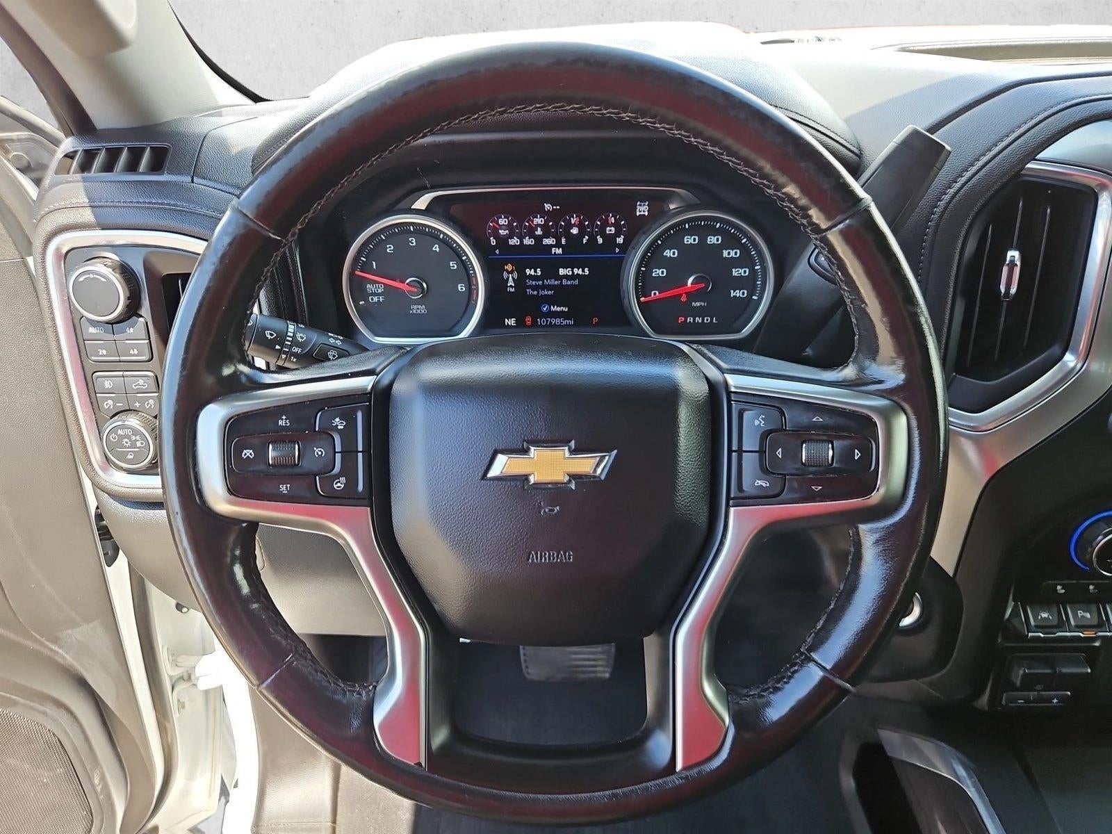 2019 Chevrolet Silverado 1500 LTZ
