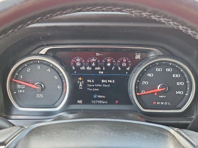 2019 Chevrolet Silverado 1500 LTZ