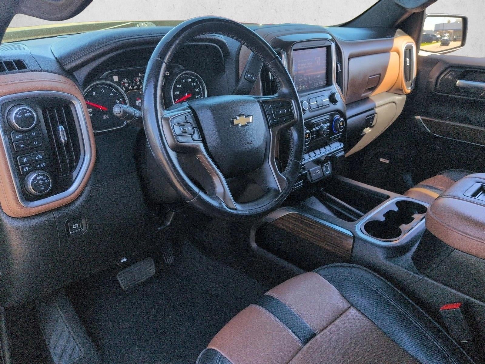 2022 Chevrolet Silverado 1500 LTD High Country