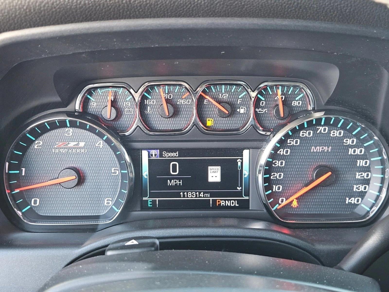 2017 Chevrolet Silverado 1500 LT