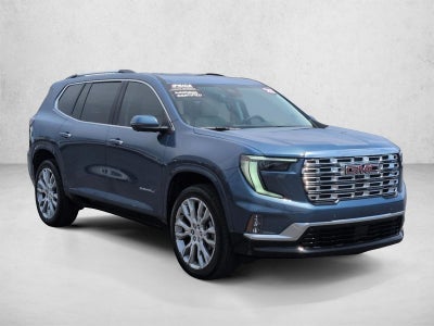 2025 GMC Acadia FWD Denali