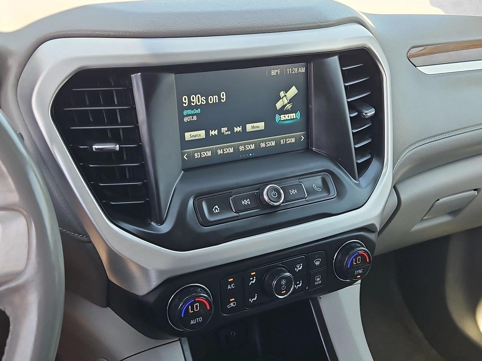 2019 GMC Acadia SLE