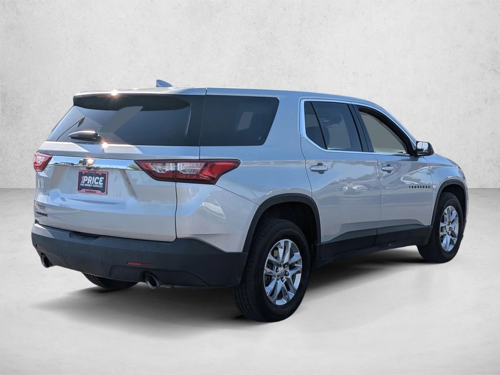 2021 Chevrolet Traverse LS