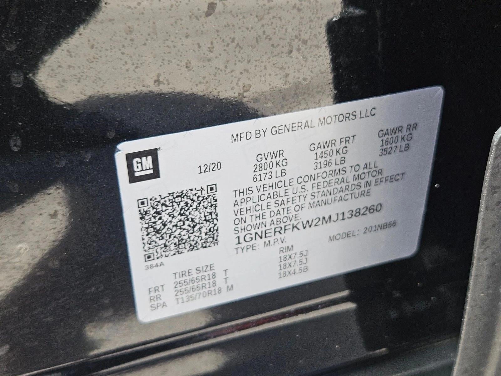 2021 Chevrolet Traverse LS