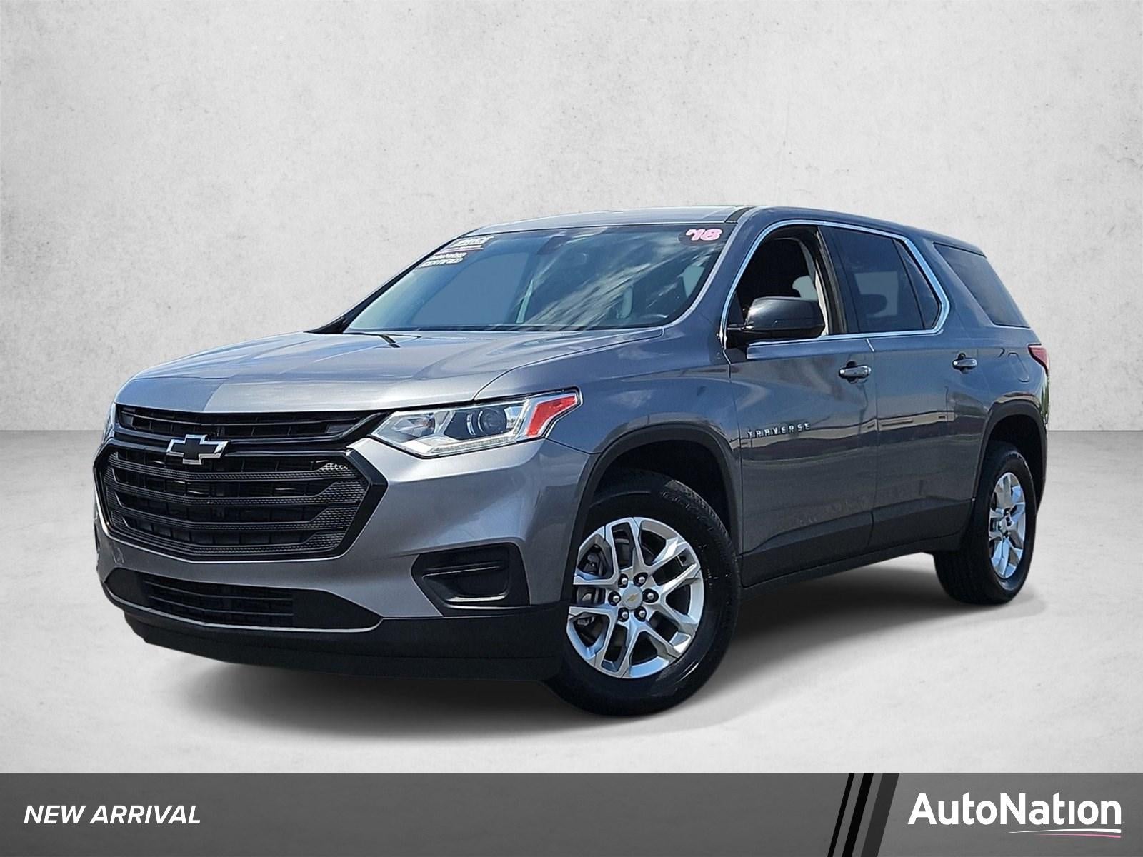 2018 Chevrolet Traverse LS