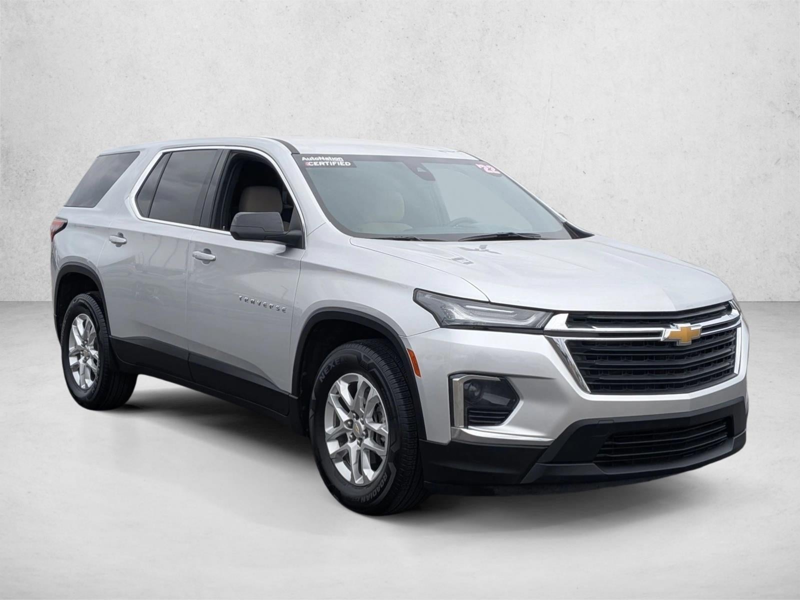 2022 Chevrolet Traverse LS