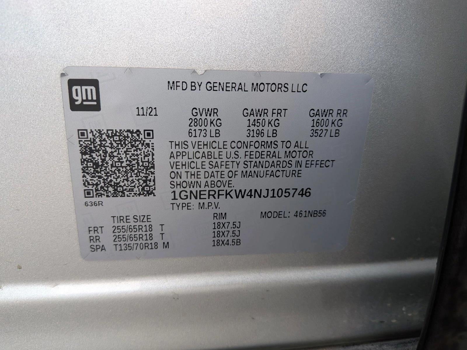 2022 Chevrolet Traverse LS
