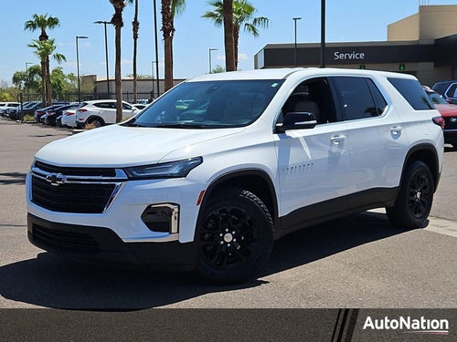 2023 Chevrolet Traverse LS