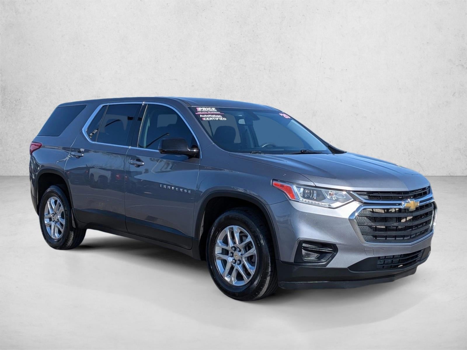 2020 Chevrolet Traverse LS