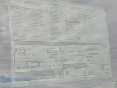 2026 Chevrolet Traverse LT