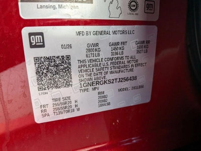 2026 Chevrolet Traverse LT