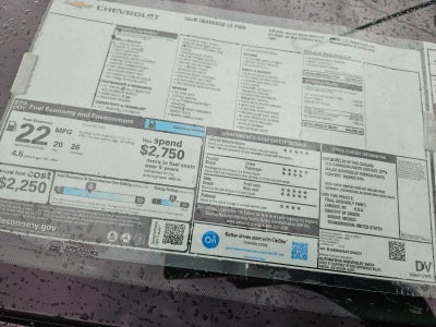 2026 Chevrolet Traverse LT