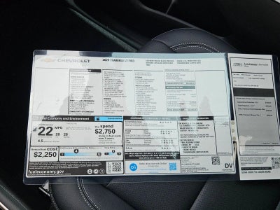 2026 Chevrolet Traverse LT