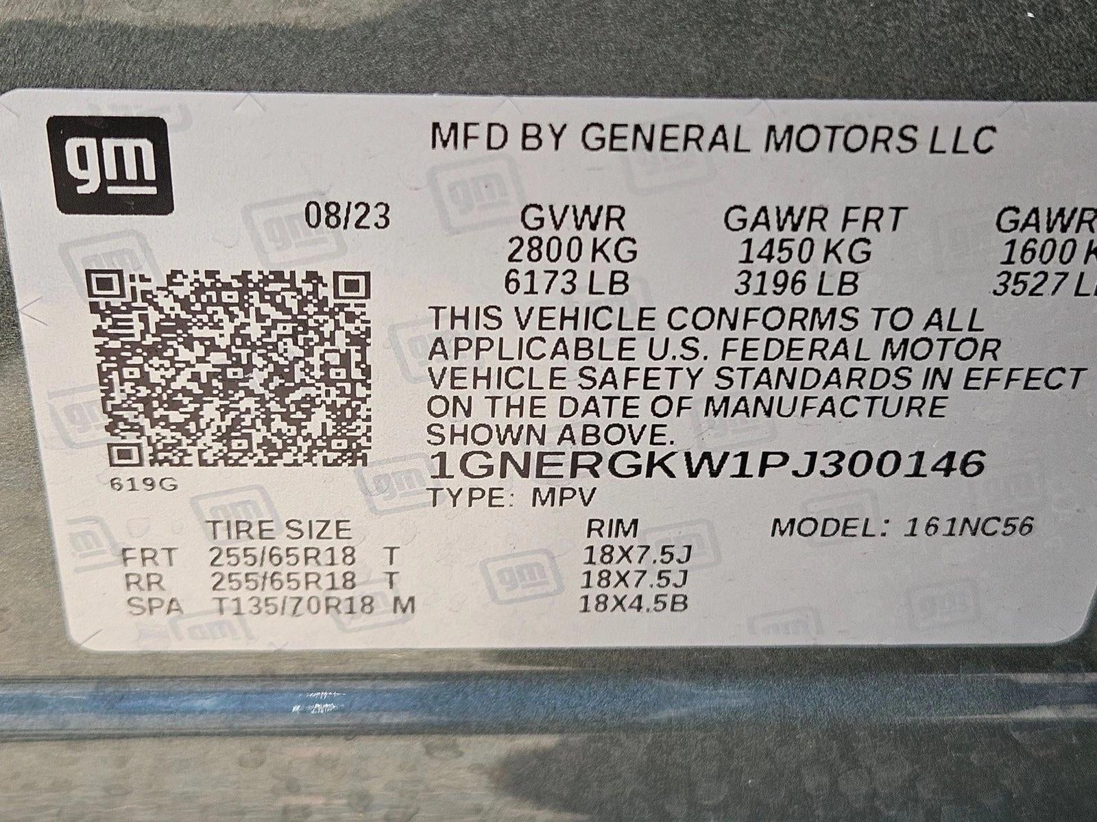 2023 Chevrolet Traverse LT Cloth
