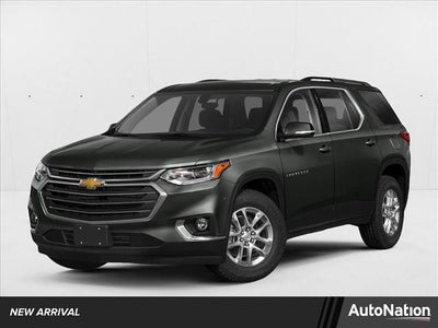 2021 Chevrolet Traverse LT Cloth