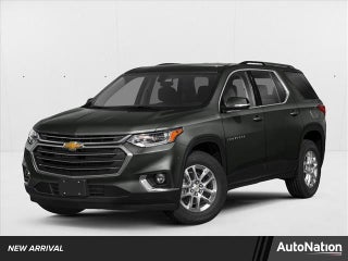 2021 Chevrolet Traverse LT Cloth