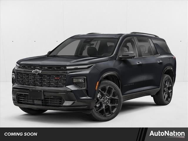 2026 Chevrolet Traverse's photo