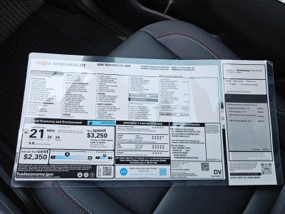 2026 Chevrolet Traverse Z71