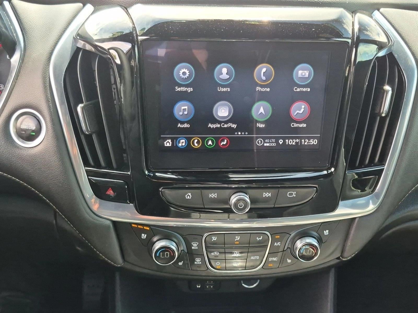 2022 Chevrolet Traverse Premier