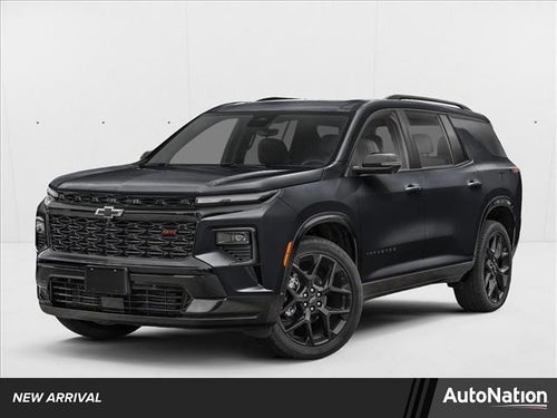 2025 Chevrolet Traverse AWD RS