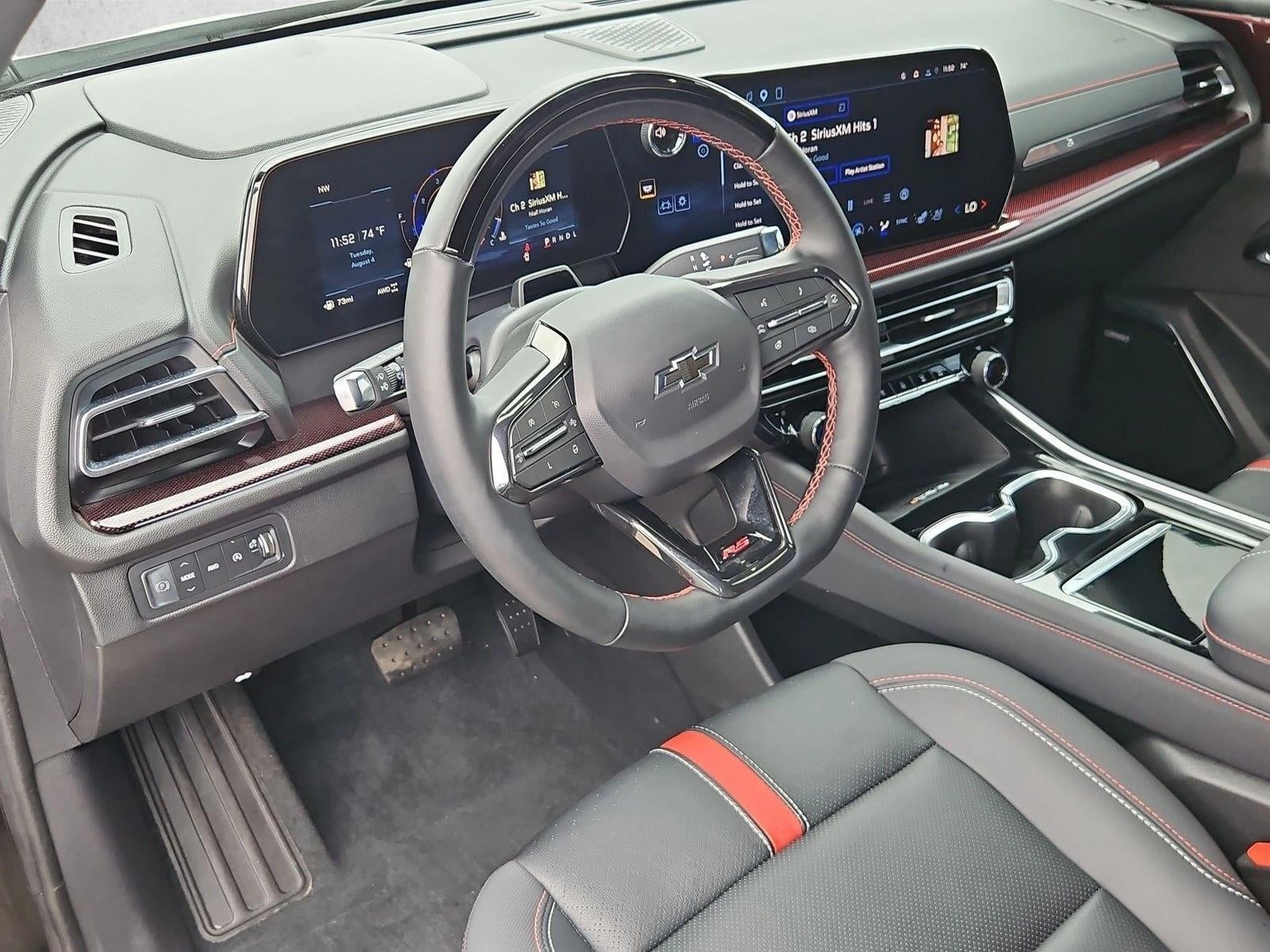 2025 Chevrolet Traverse AWD RS