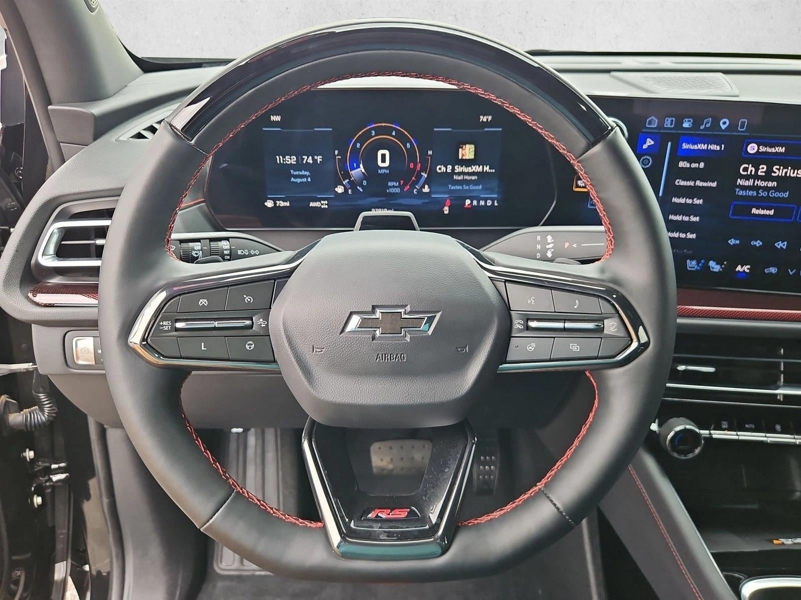 2025 Chevrolet Traverse AWD RS