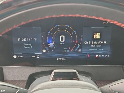 2025 Chevrolet Traverse AWD RS