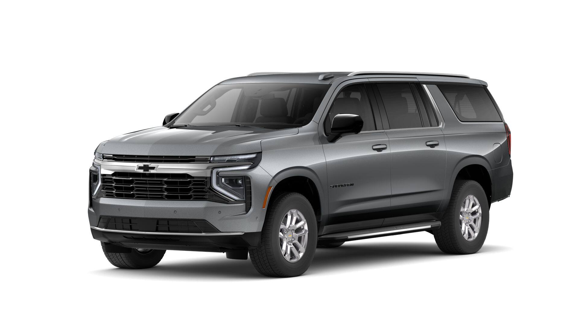 2026 Chevrolet Suburban LS