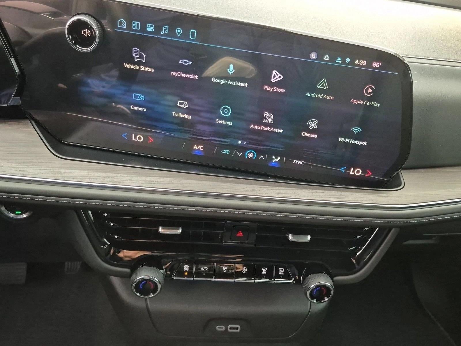 2026 Chevrolet Tahoe LS