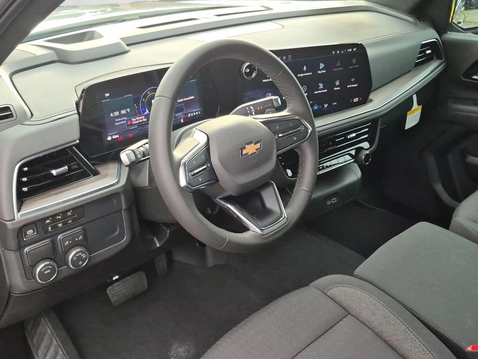 2026 Chevrolet Tahoe LS
