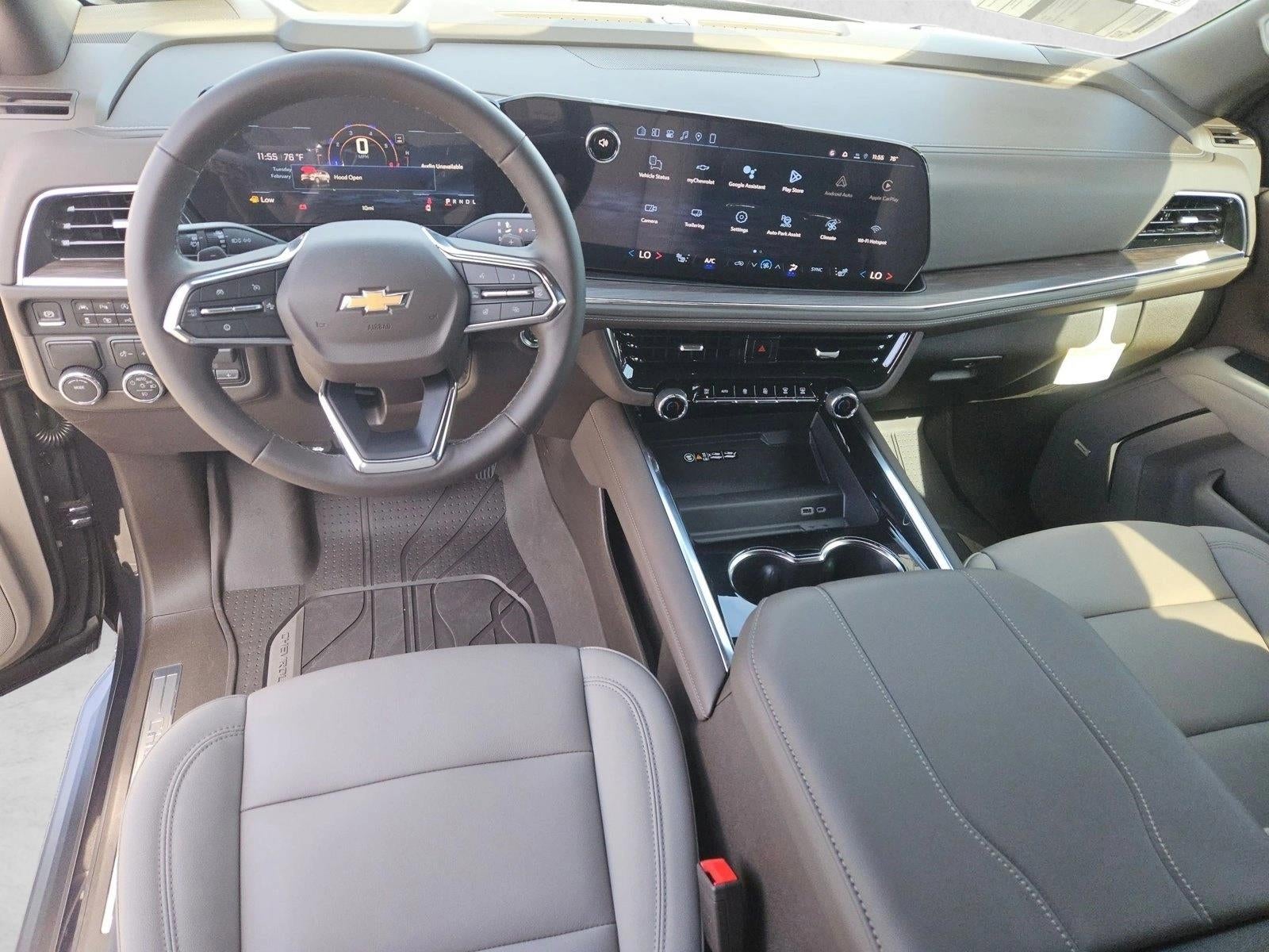 2026 Chevrolet Tahoe LT