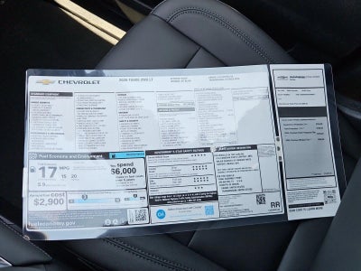 2026 Chevrolet Tahoe LT