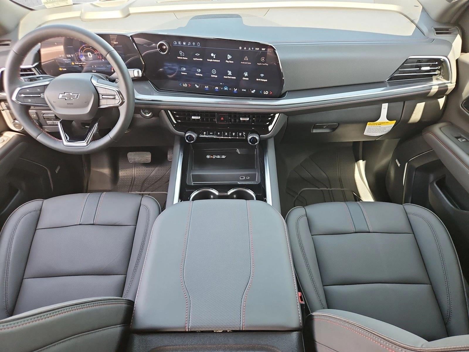 2026 Chevrolet Tahoe RST