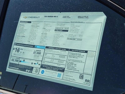 2026 Chevrolet Suburban LS