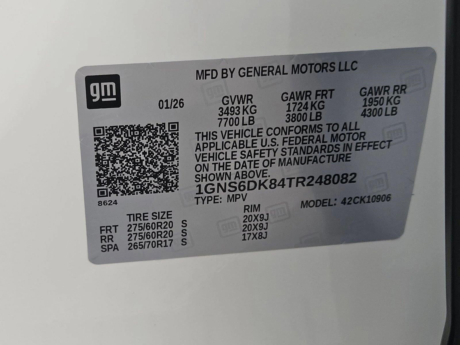 2026 Chevrolet Suburban Z71