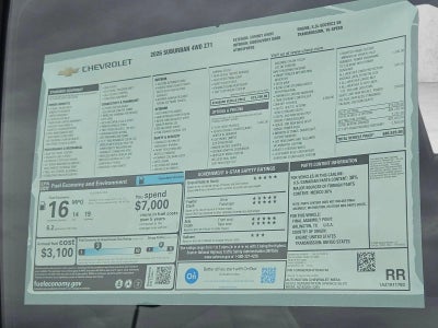 2026 Chevrolet Suburban Z71