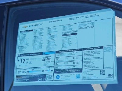 2026 Chevrolet Tahoe LS