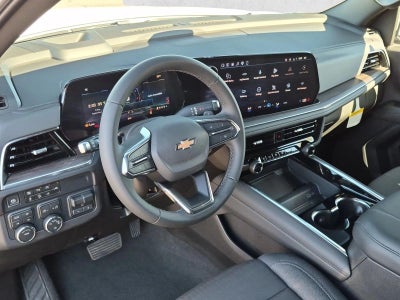2026 Chevrolet Tahoe LS