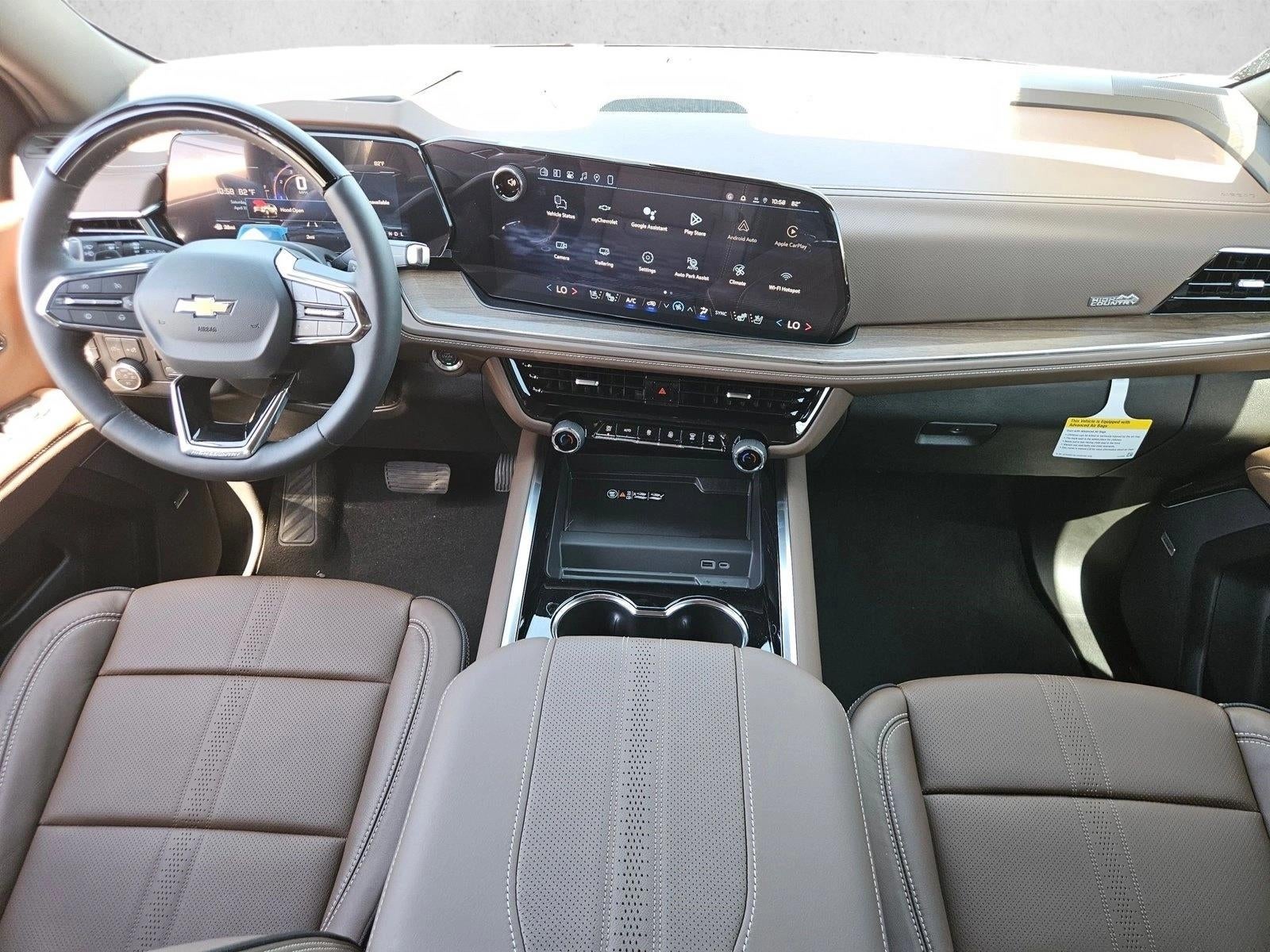 2026 Chevrolet Tahoe High Country