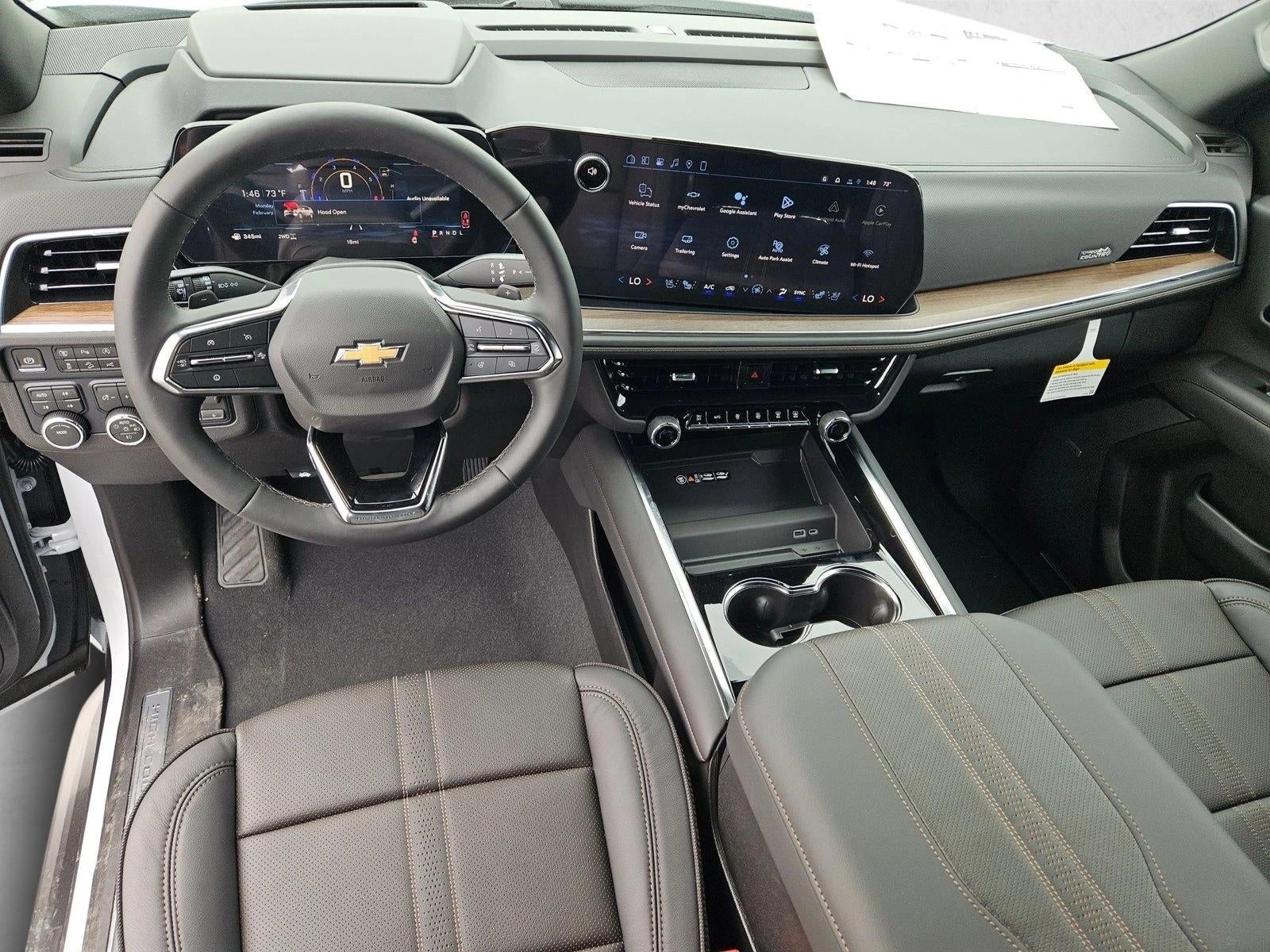 2026 Chevrolet Tahoe High Country