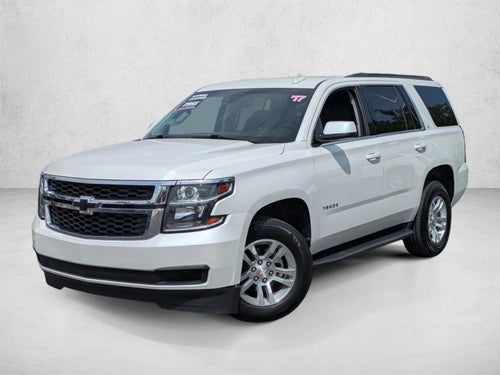2017 Chevrolet Tahoe LT