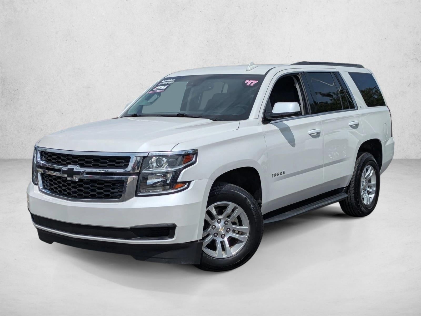 2017 Chevrolet Tahoe LT