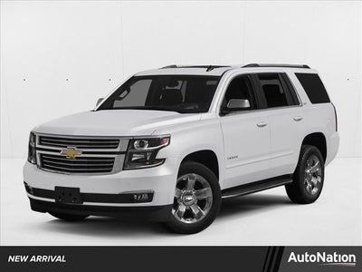 2015 Chevrolet Tahoe LTZ