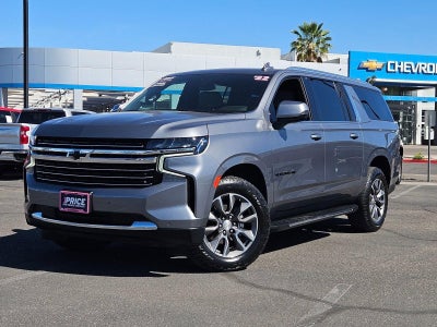 2022 Chevrolet Suburban LT