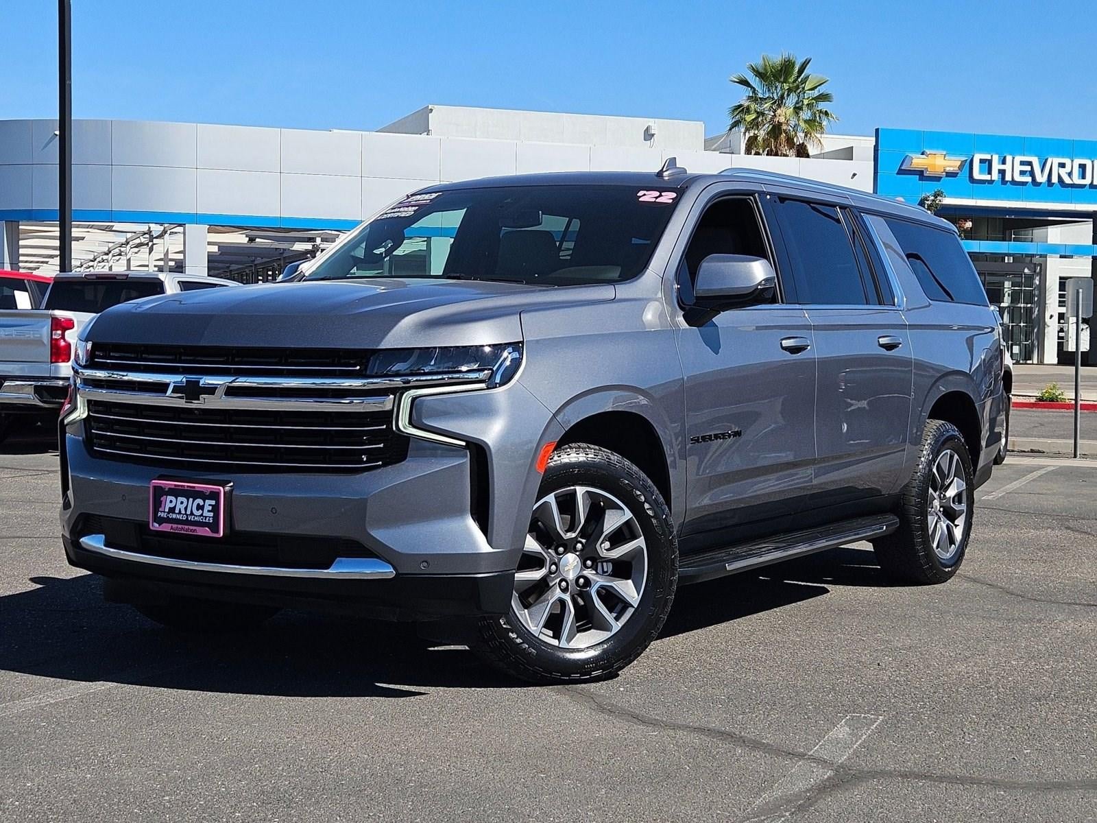 2022 Chevrolet Suburban LT