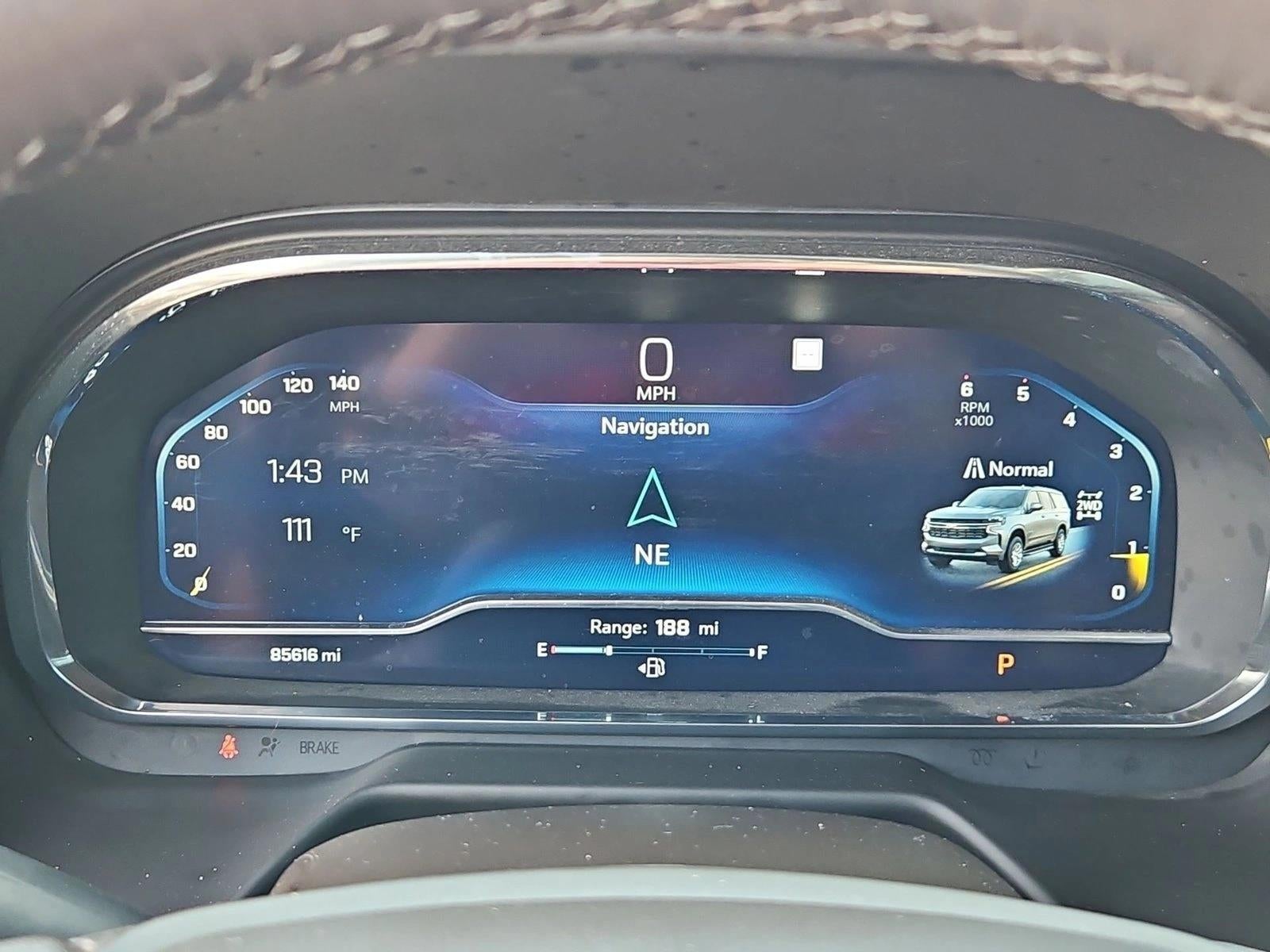 2022 Chevrolet Suburban LT