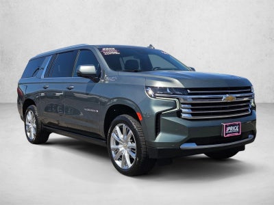 2023 Chevrolet Suburban High Country